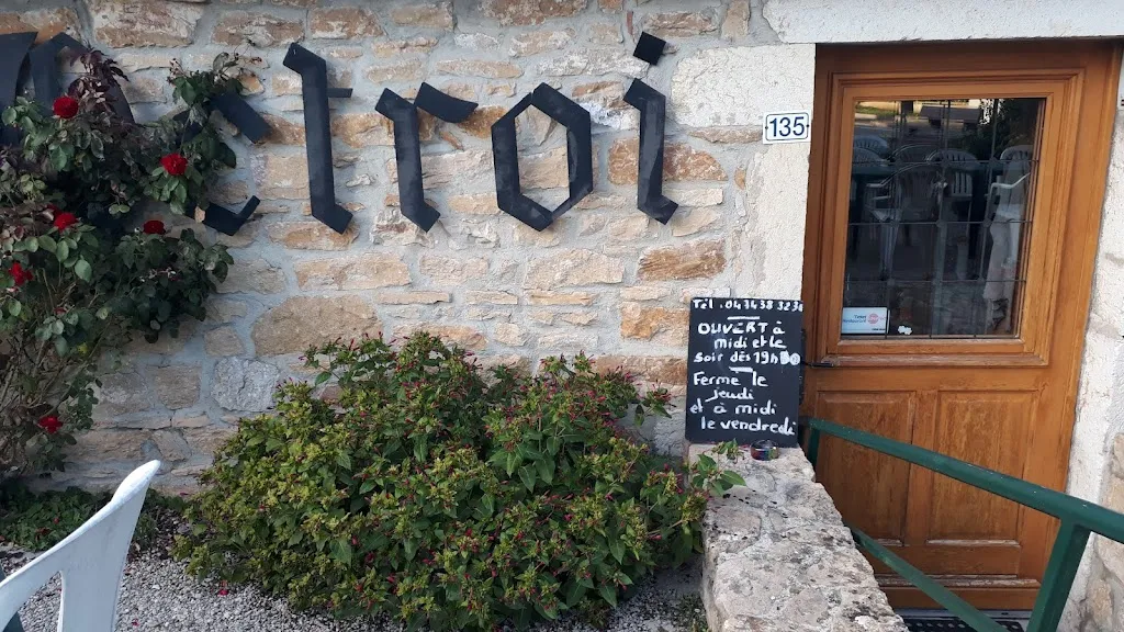 L'Octroi ristorante a Ambronay