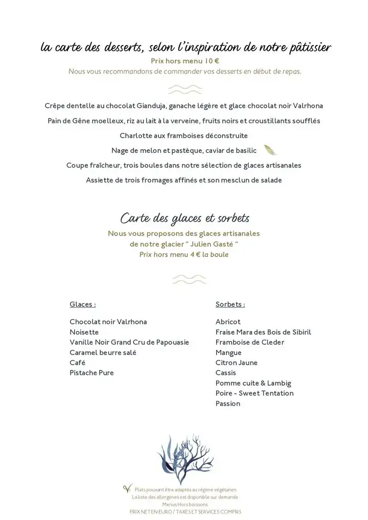 Menu_Restaurant Fleur marine_Roscoff_image_1