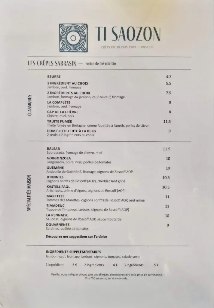 Menu_Creperie Ti Saozon_Roscoff_image_1