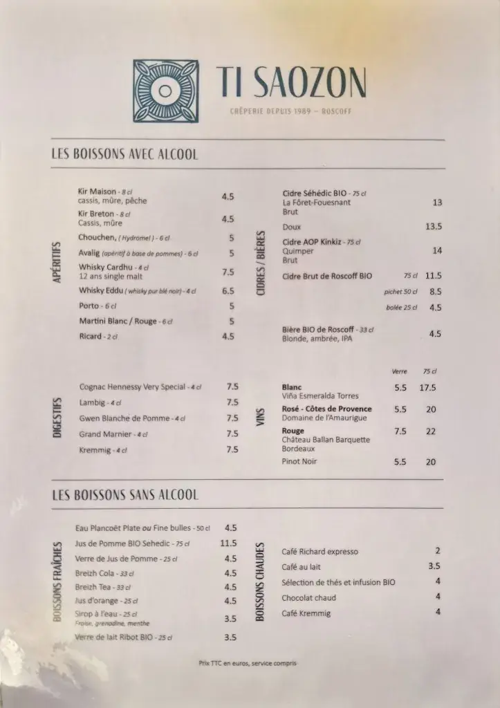 Menu_Creperie Ti Saozon_Roscoff_image_2