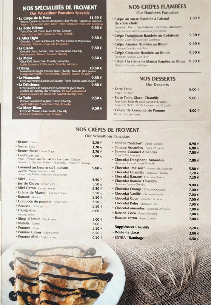Menu_Crêperie de la Poste_Roscoff_image_4