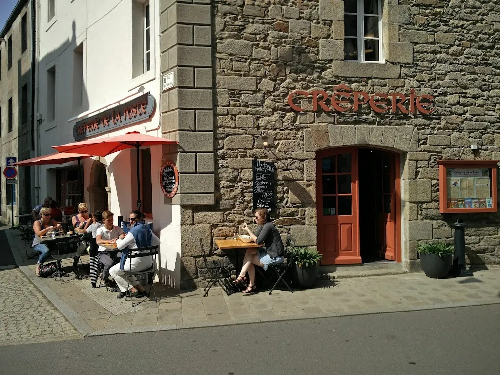 Richard Bence_Crêperie de la Poste_Roscoff_review