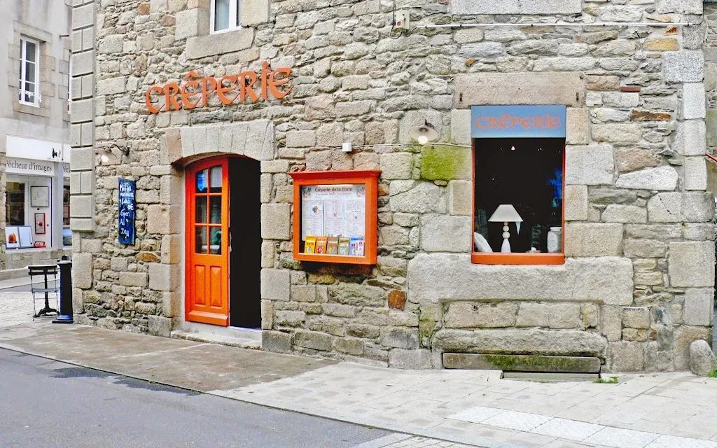 Crêperie de la Poste restaurant à Roscoff