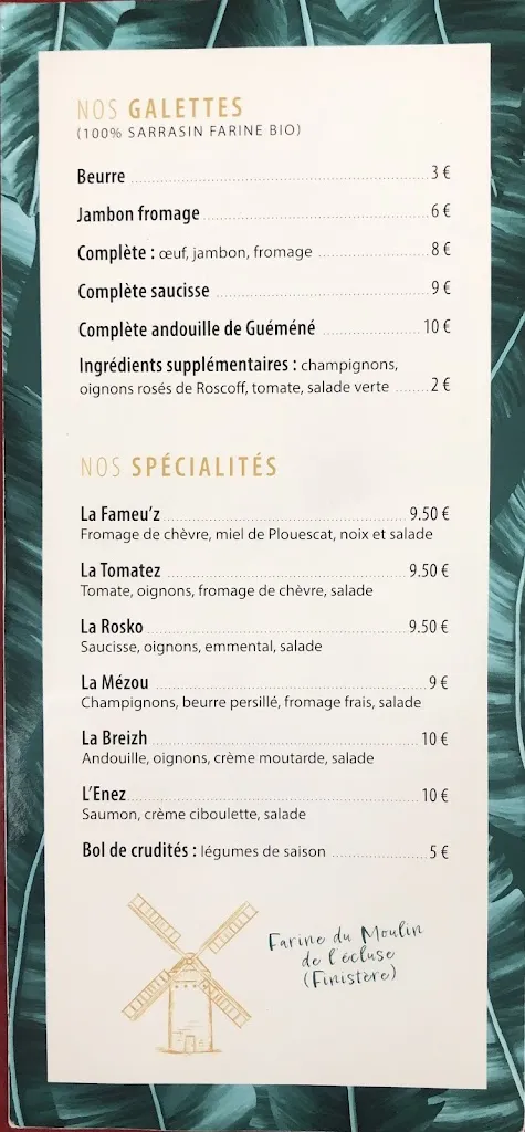 Menu_Le GLAZ BAR_Roscoff_image_1