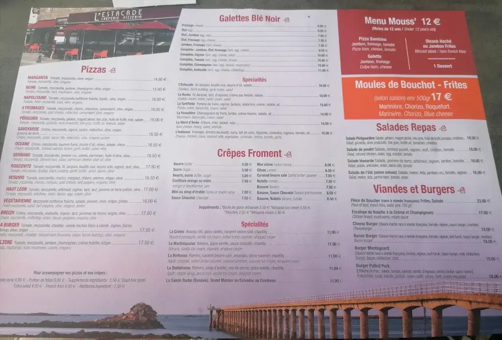 Emily O'Connor_Crêperie Pizzeria l'Estacade_Roscoff_review