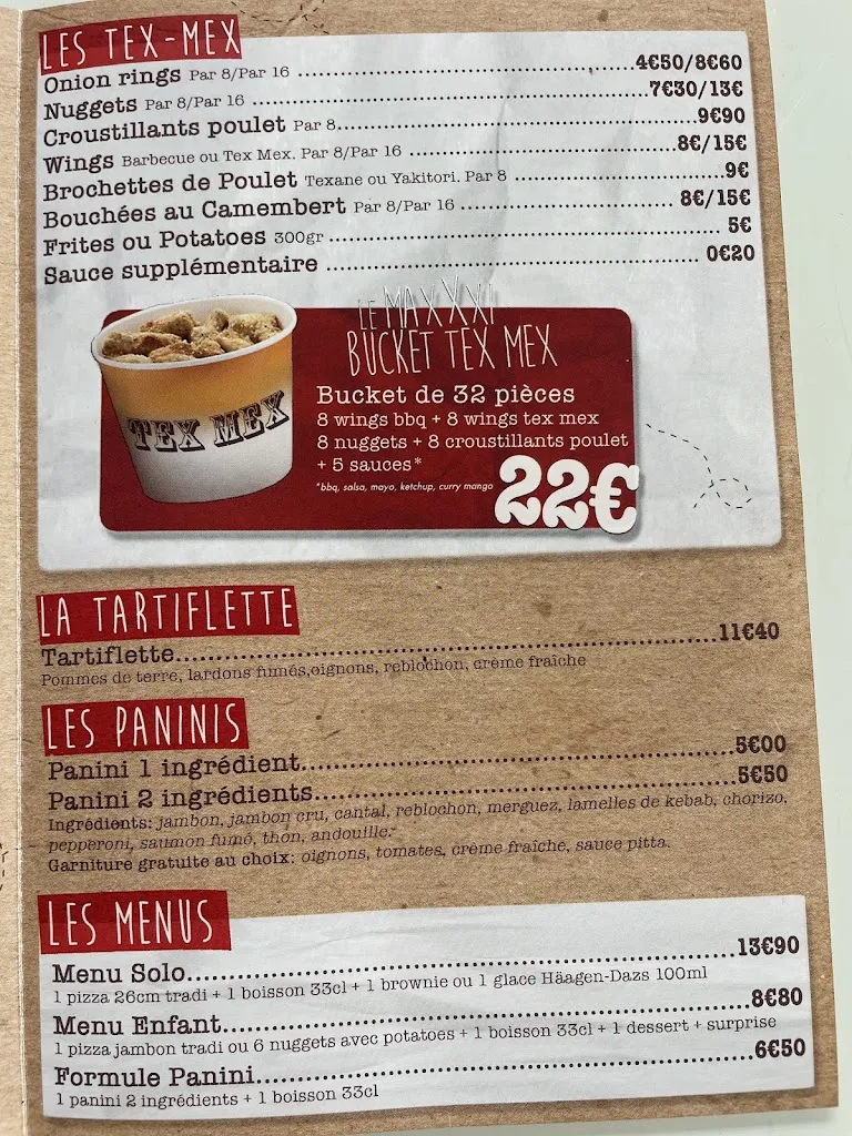 Menu_Redpepper Pizzas_Saint-Aubin-du-Cormier_image_1