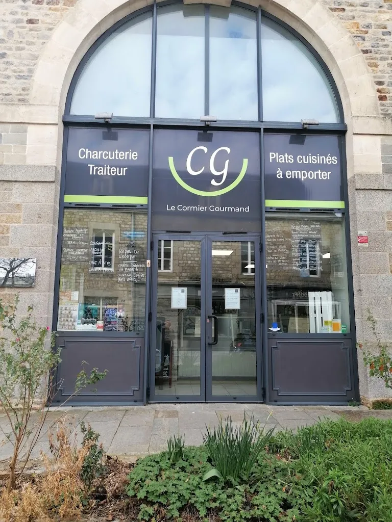 Le Cormier Gourmand restaurant in Saint-Aubin-du-Cormier