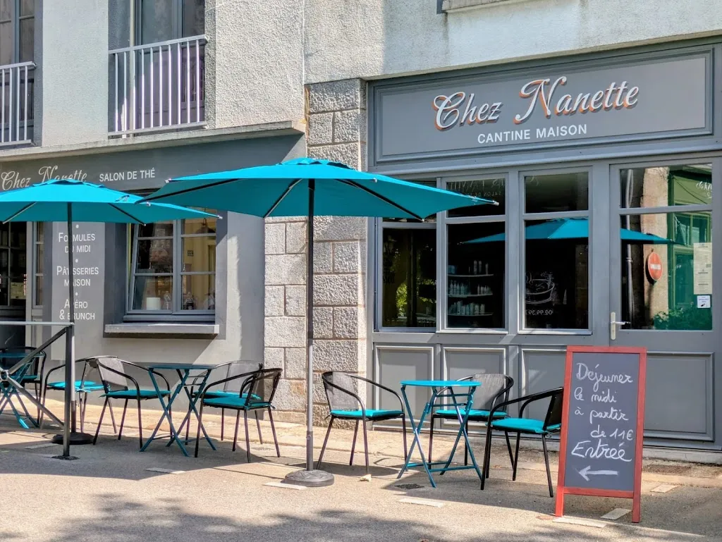 CHEZ NANETTE restaurant in Saint-Aubin-du-Cormier