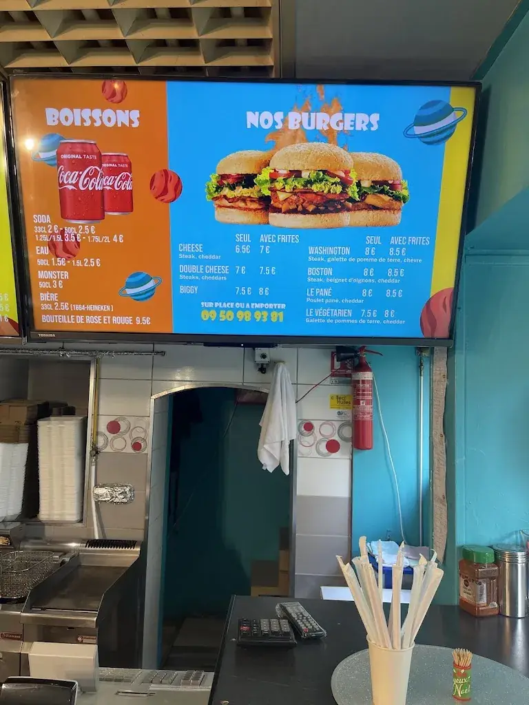 Menü_KEBAB PLANETE FOOD_Saint-Aubin-du-Cormier_Bild_1