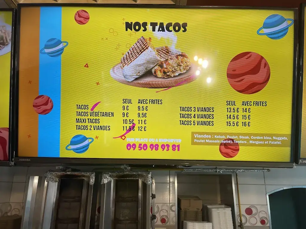 Menü_KEBAB PLANETE FOOD_Saint-Aubin-du-Cormier_Bild_4