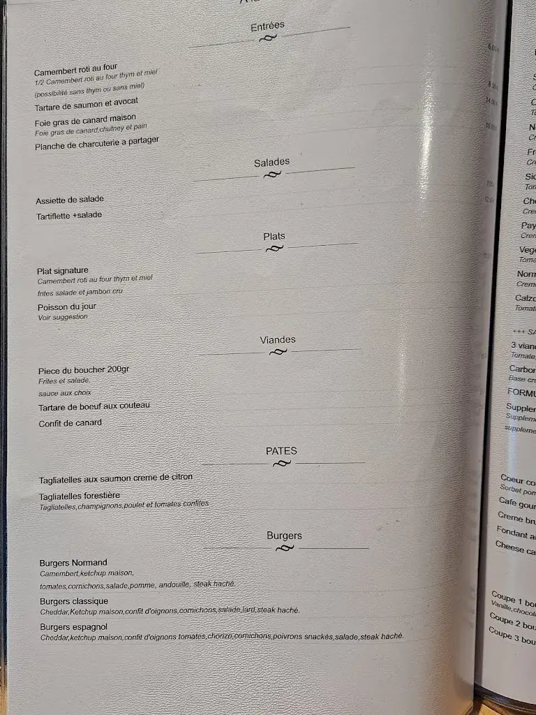 Menu_Aux Délices du Cormier_Saint-Aubin-du-Cormier_image_1