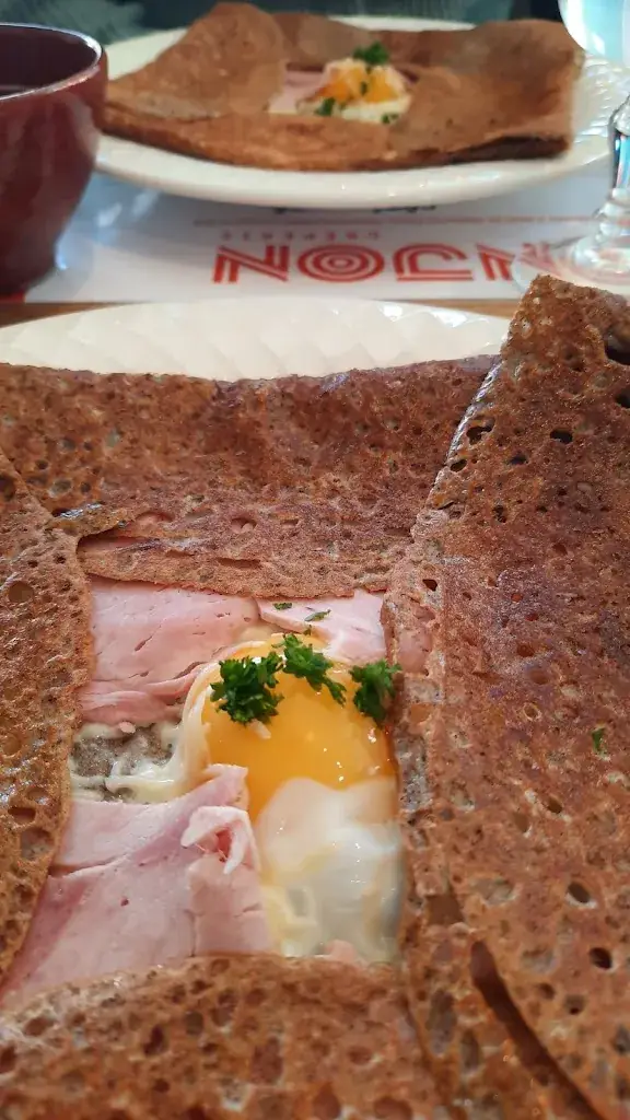 Menu_Crêperie Le Donjon_Saint-Aubin-du-Cormier_image_4