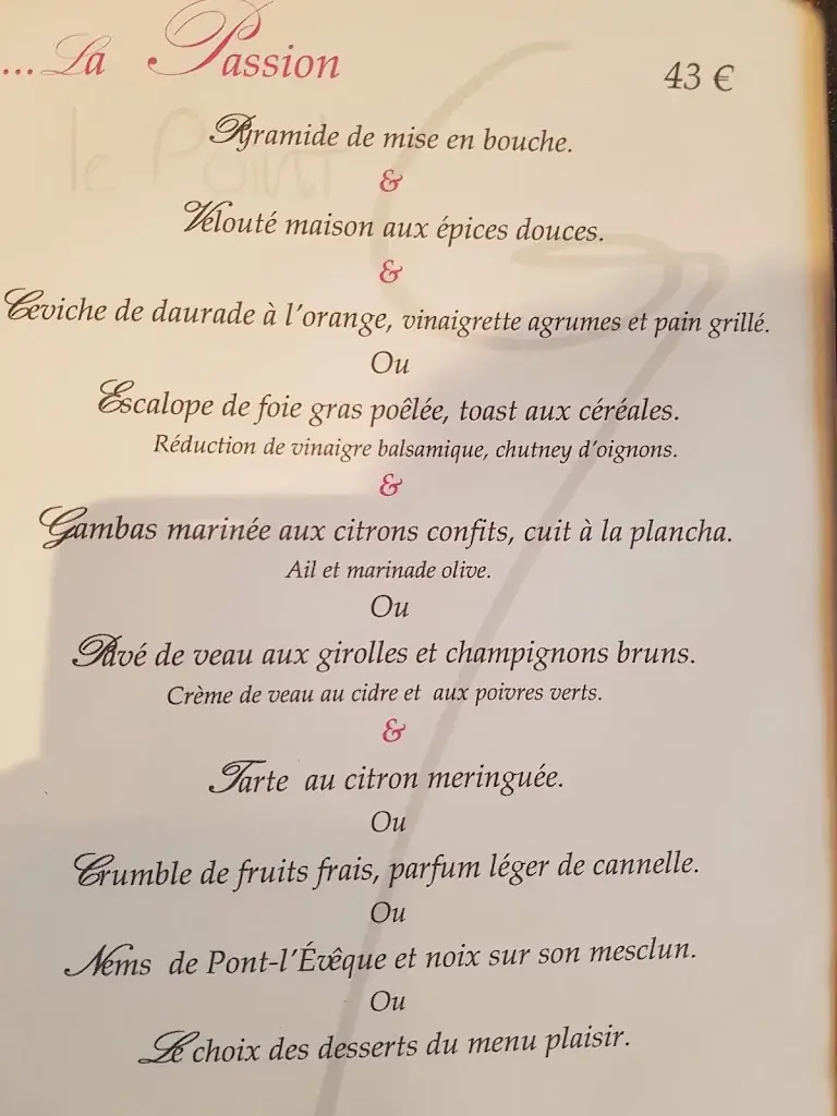 Menu_Restaurant Le Point g_Saint-Broladre_image_2
