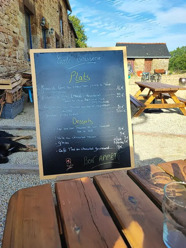 Menu_La Ferme du Télégraphe_Saint-Marcan_immagine_4