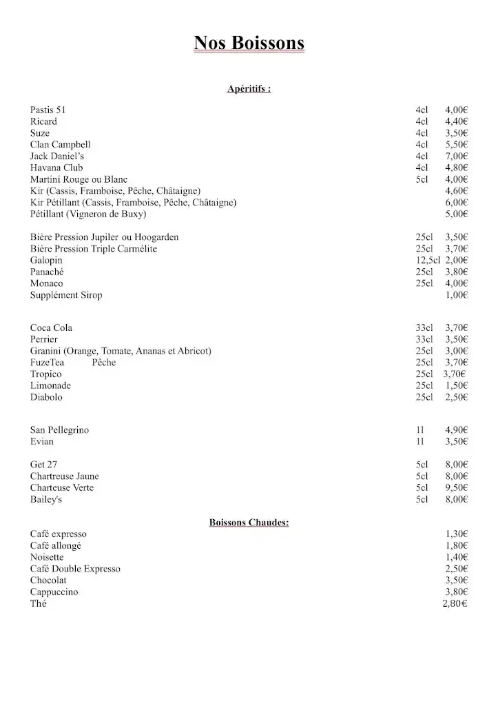 Menu_L'Atypique Restaurant_Saint-Siméon-de-Bressieux_image_3