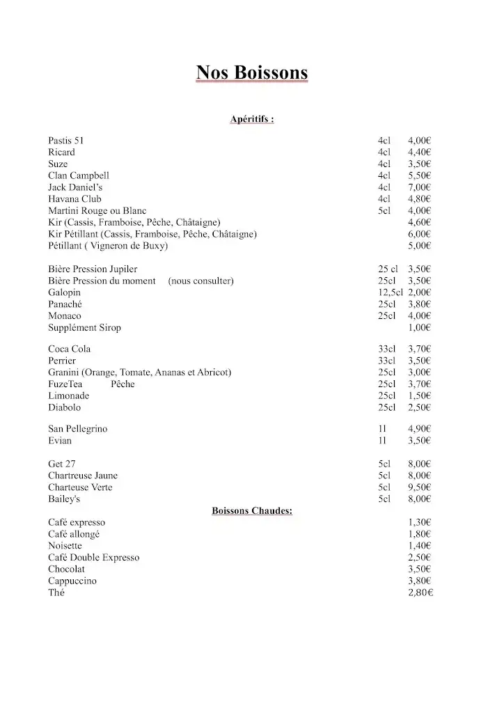 Menu_L'Atypique Restaurant_Saint-Siméon-de-Bressieux_image_4