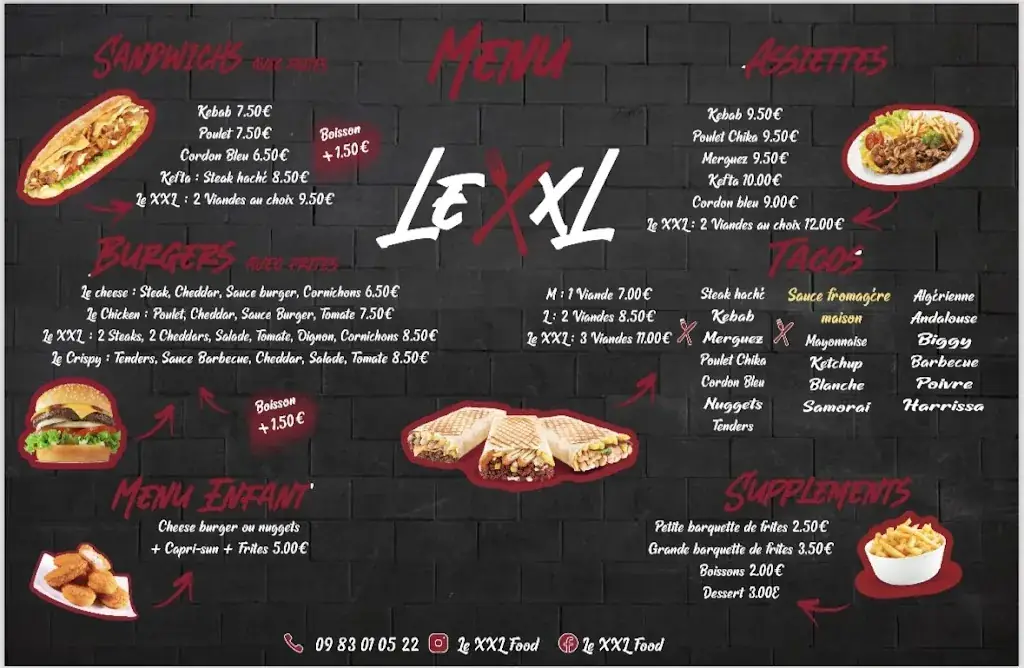 Menu_Le XxL_Rosporden_imagen_1