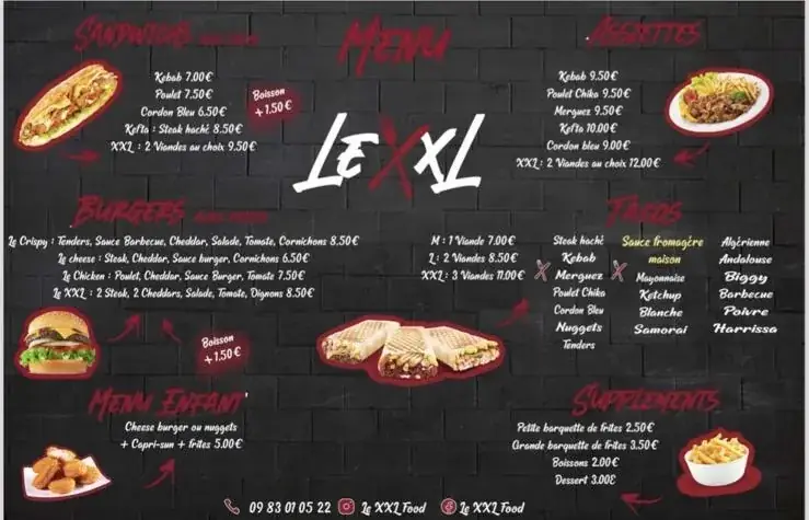 Menu_Le XxL_Rosporden_imagen_2