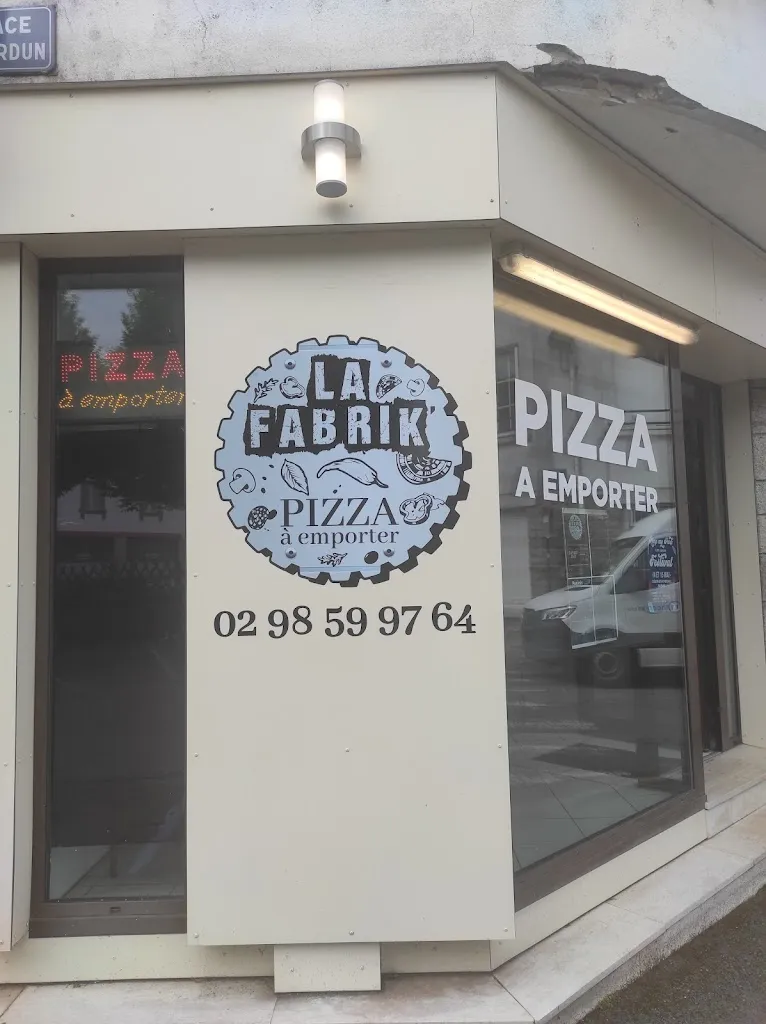 la fabrik restaurant in Rosporden