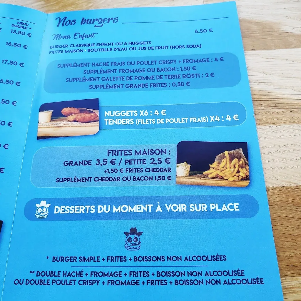 Menu_Les Burgers de l'Ouest_Rosporden_image_4