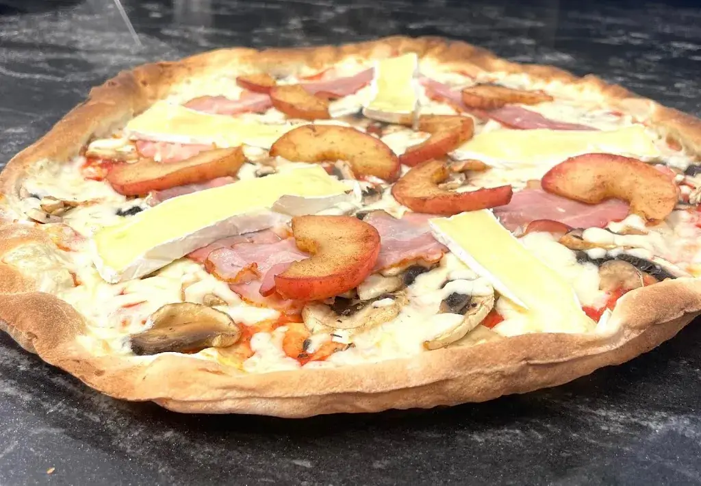 D'Élise Pizza restaurant in Rosporden