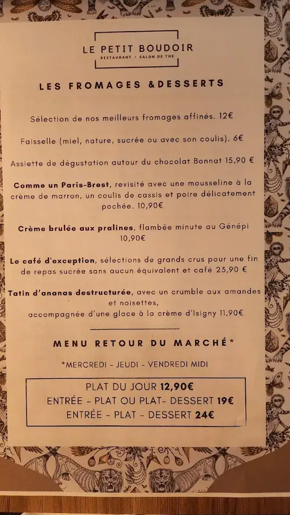 Menu_Château Des Ayes Hotel & Spa A Parenthèse Pour L'éveil Des Sens_Saint-Étienne-de-Saint-Geoirs_immagine_1