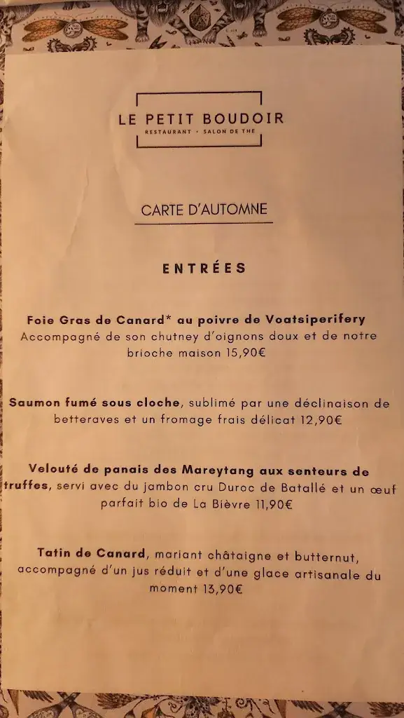 Menu_Château Des Ayes Hotel & Spa A Parenthèse Pour L'éveil Des Sens_Saint-Étienne-de-Saint-Geoirs_immagine_3
