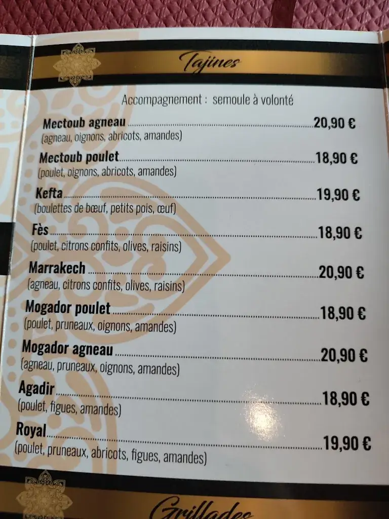 Menu_LE TOUAREG_Concarneau_image_2