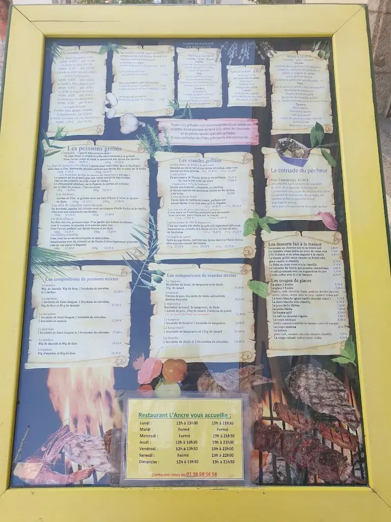 Menu_À l'ancre_Concarneau_image_1