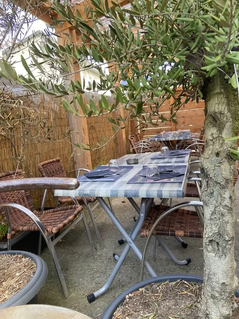 L'ATELIER restaurante en Brézins