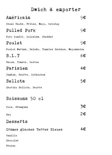 Menu_Chez Jean_Saint-Caradec_imagen_1