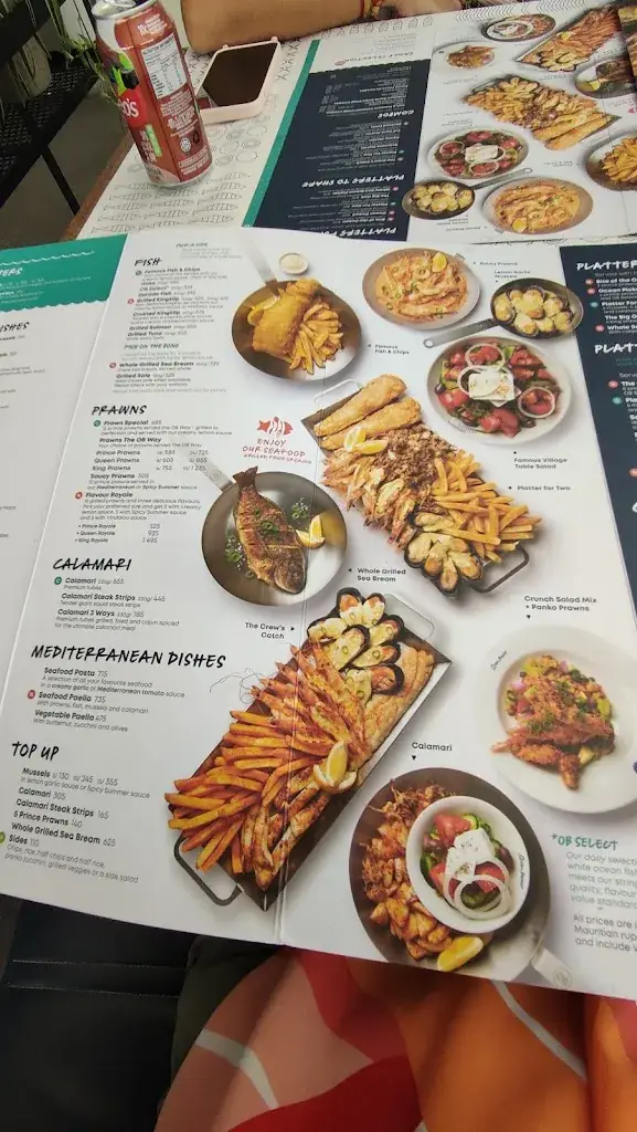 Menu_Ocean Basket Port Louis_Mauritius_image_2