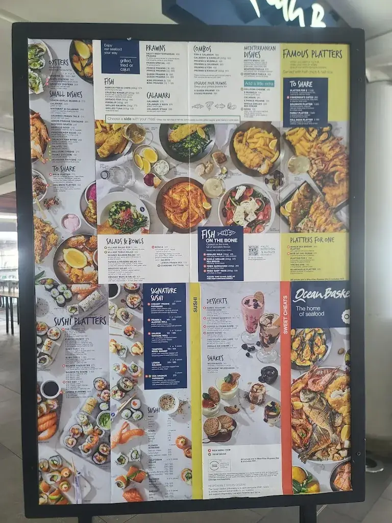 Menu_Ocean Basket Port Louis_Mauritius_image_3