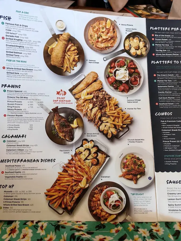 Menu_Ocean Basket Port Louis_Mauritius_image_4