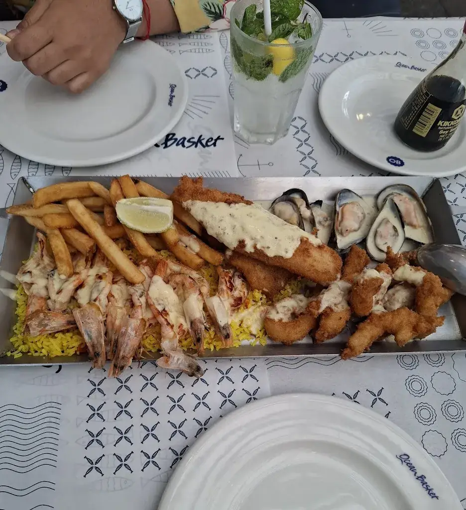 Menu_Ocean Basket Port Louis_Mauritius_image_5