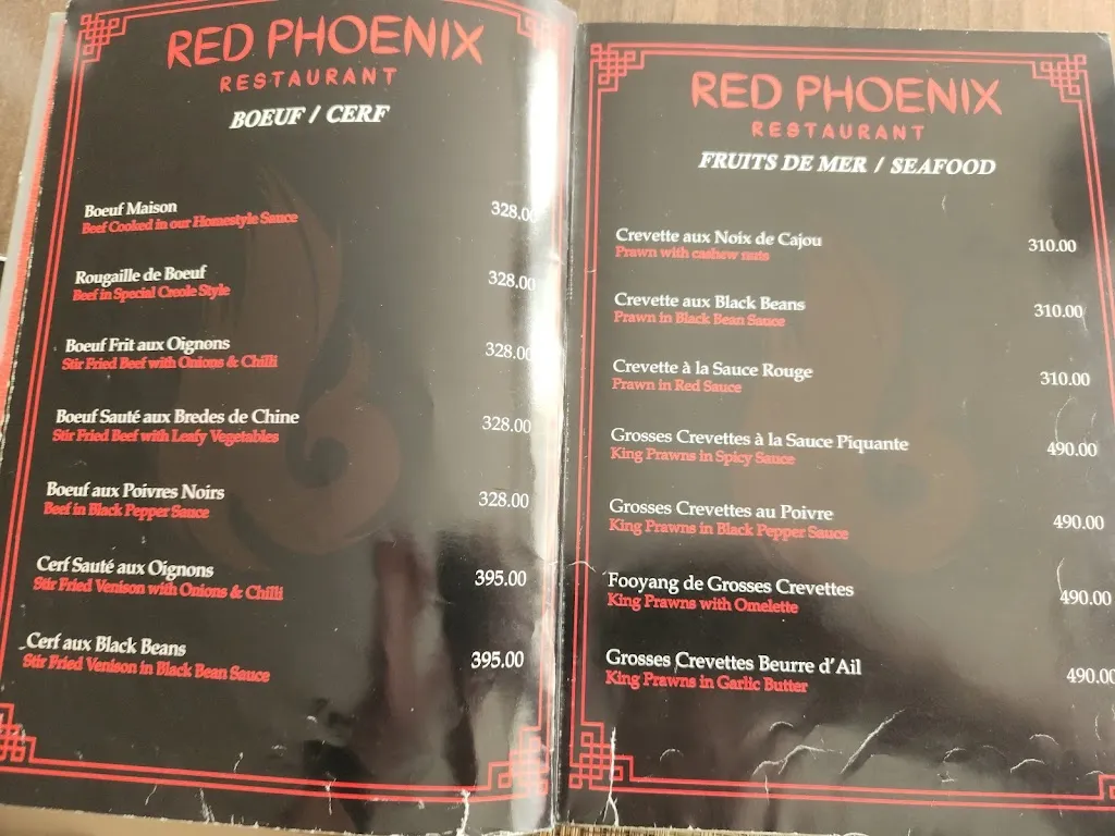 Menu_Red Phoenix Restaurant_Mauritius_image_3