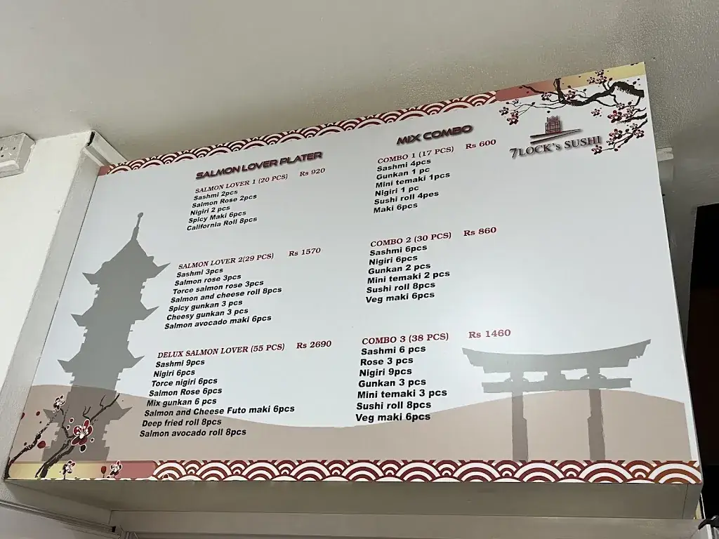 Menu_Seven Lock's Sushi_Mauritius_image_1