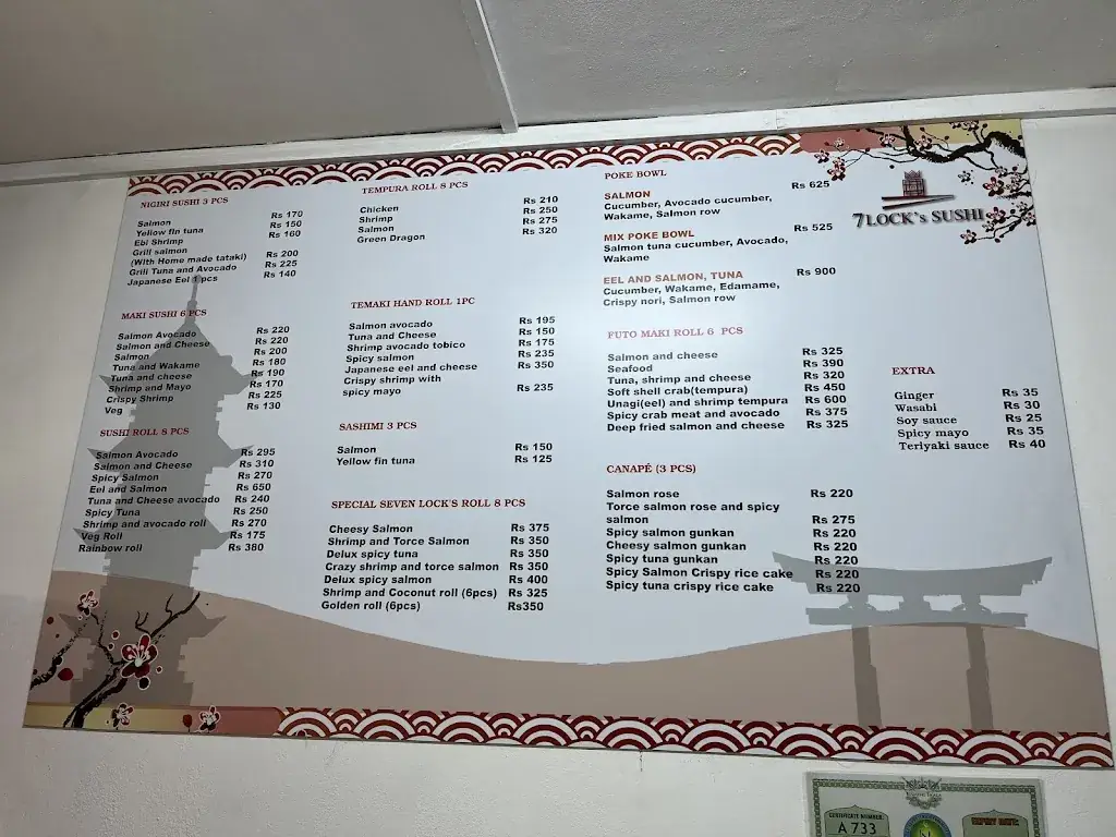 Menu_Seven Lock's Sushi_Mauritius_image_2