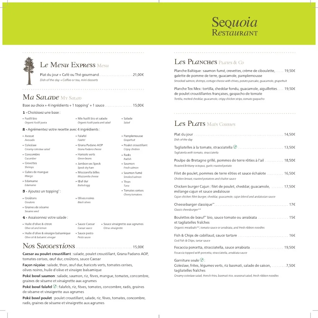 Menü_Séquoia Restaurant_Saint-Étienne-de-Saint-Geoirs_Bild_2
