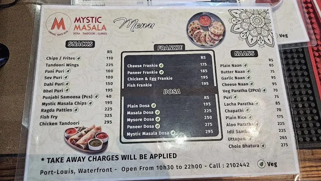 Menu_Mystic Masala_Mauritius_image_1