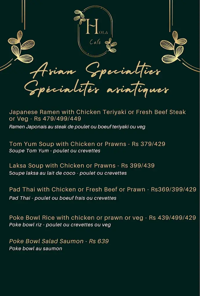 Menu_Hola Cafe_Mauritius_image_1