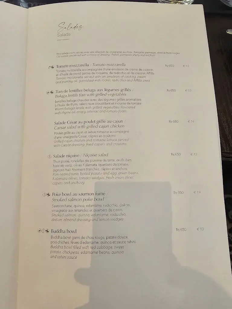 Menu_Brasserie Chic_Mauritius_image_1