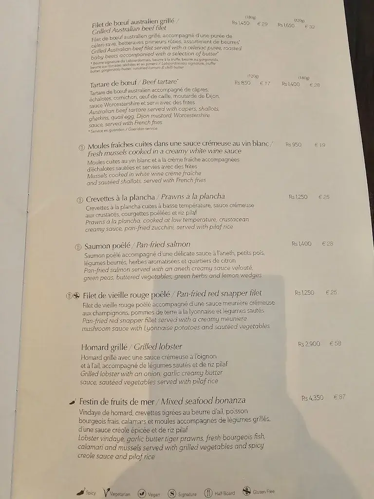 Menu_Brasserie Chic_Mauritius_image_4