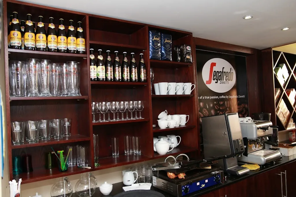 Le Cafe du Theatre restaurant in Mauritius