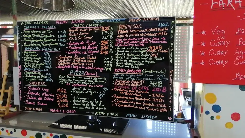 Menu_Kisasa Restaurant_Mauritius_image_1