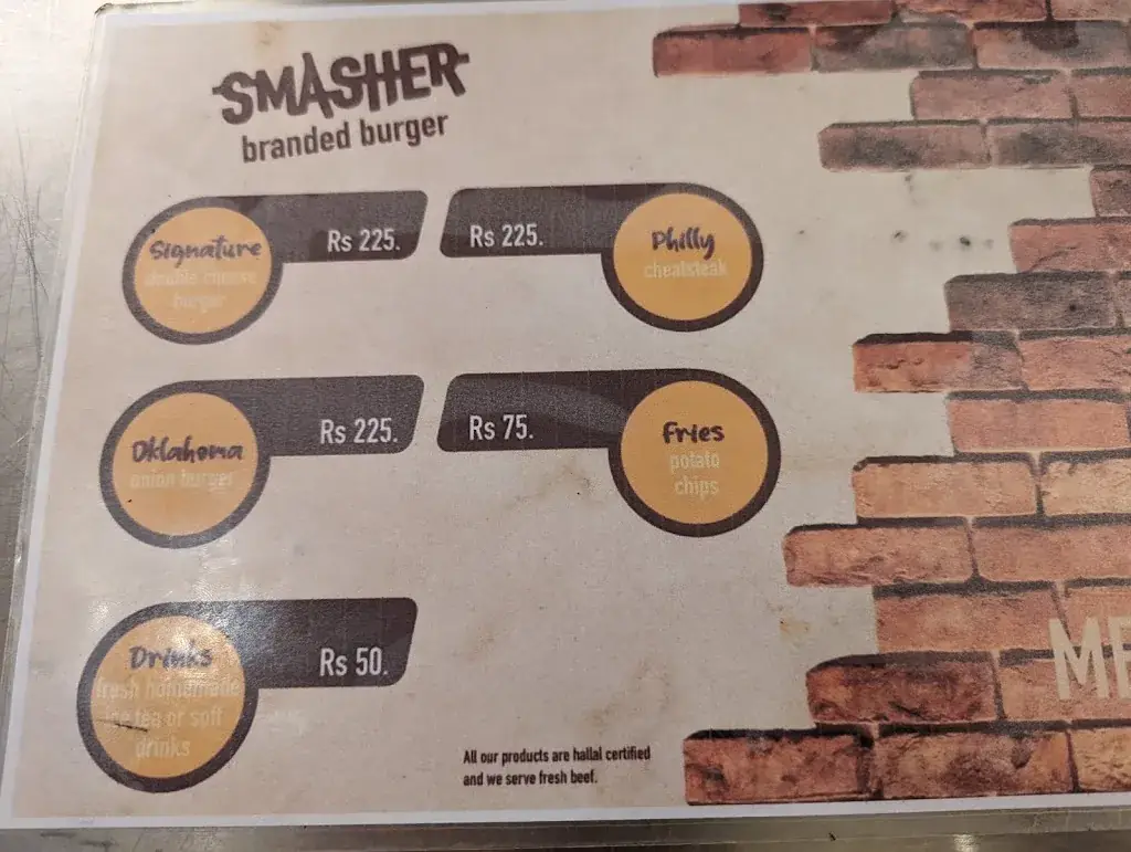 Menu_Smasher Port Louis_Mauritius_image_3