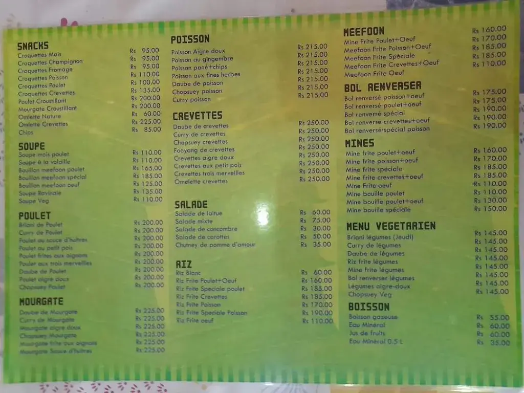 Menu_New Ravinale Restaurant_Mauritius_image_1