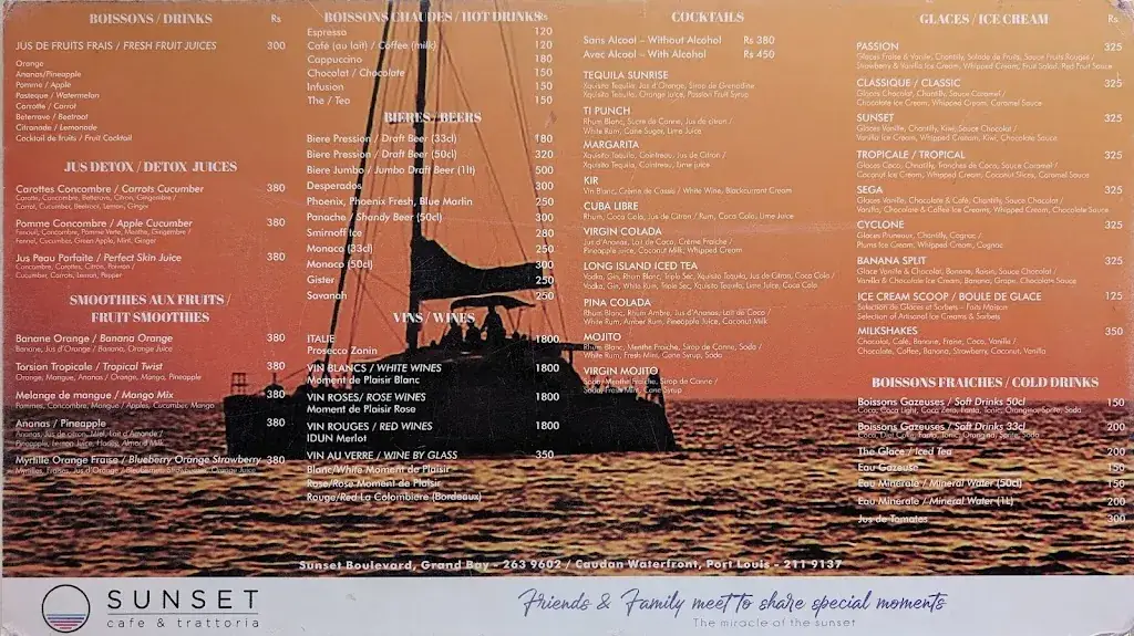 Menu_Sunset Cafe_Mauritius_image_1