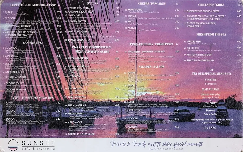 Menu_Sunset Cafe_Mauritius_image_2