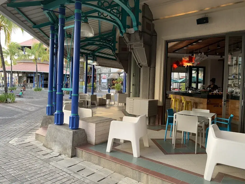 Sunset Cafe restaurant in Mauritius